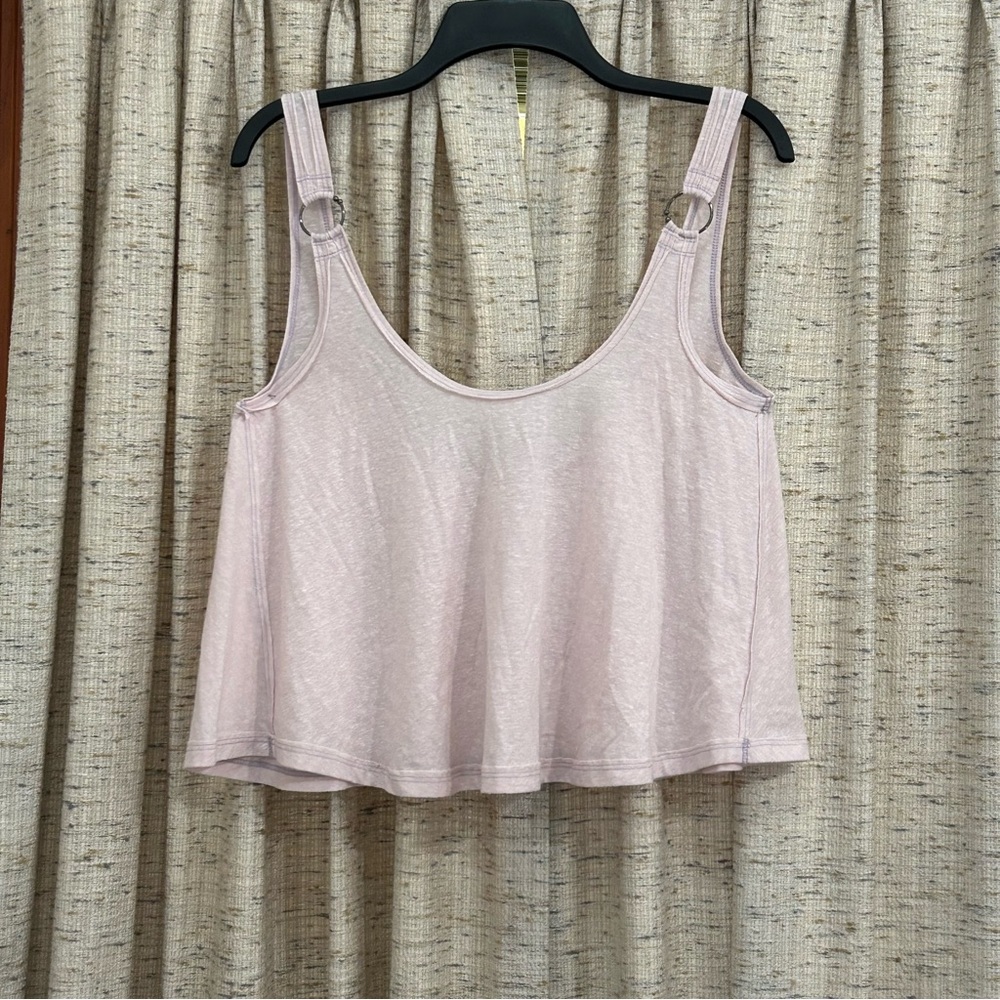 Free People Carly O-Ring Scoop Back Tank Top